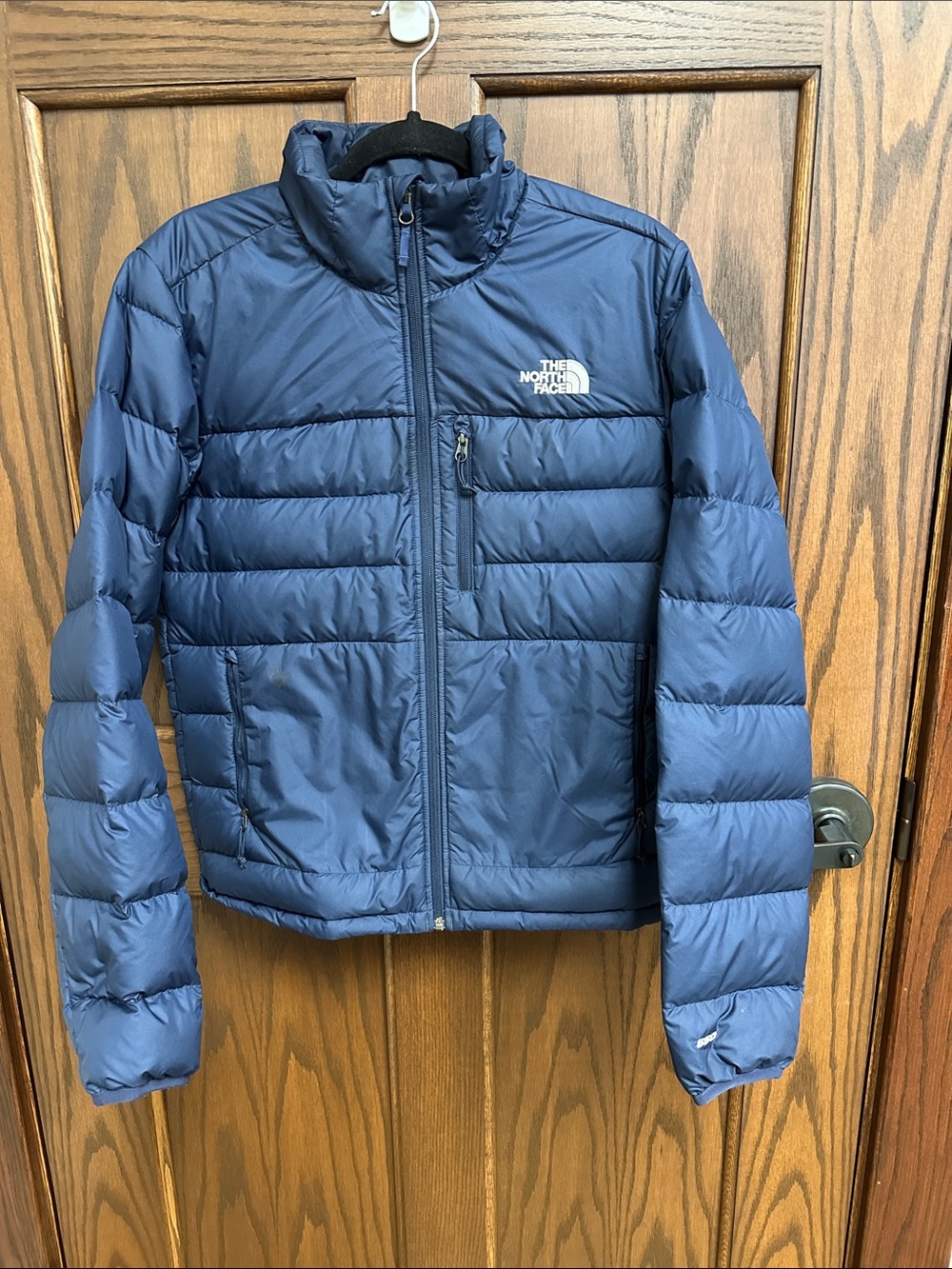 Men’s The North Face Deep Navy Quilted Insulated Jacket